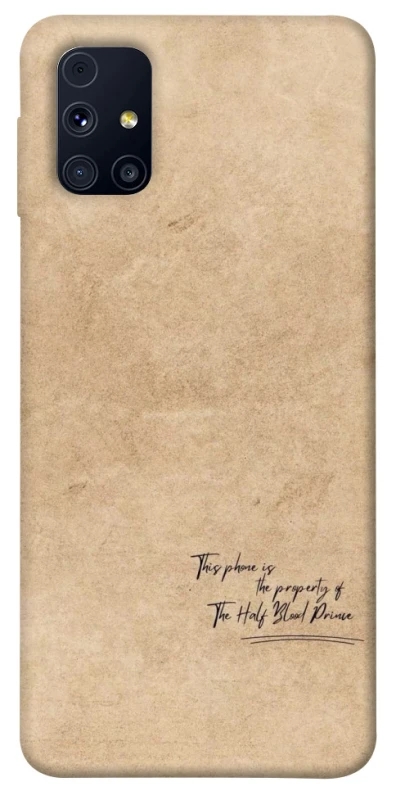 Чохол на Samsung Galaxy M31s Harry Potter Half-Blood Prince фото 1 з 1