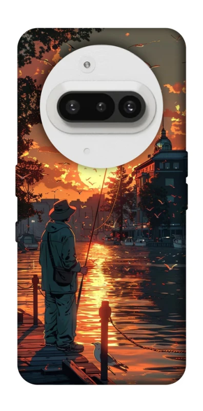 Чохол на Nothing Phone (3a) Fishing фото 1 з 1