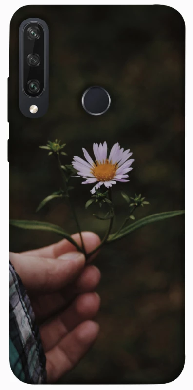 Чохол на Huawei Y6p Ромашка v4 фото 1 з 1