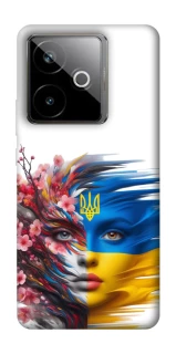 Чохол на Realme GT 7T Flowering Ukraine фото 1 з 1