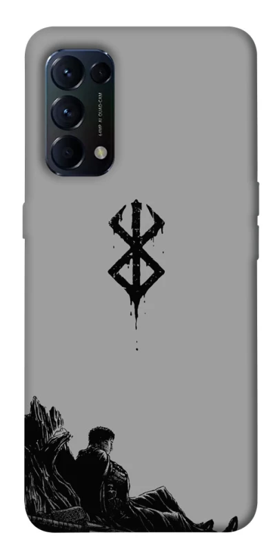 Чохол на Oppo Reno 5 4G Berserk v3 фото 1 з 1