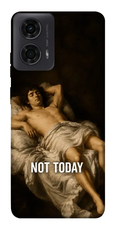Чохол на Motorola Moto G04 Not Today фото 1 з 1