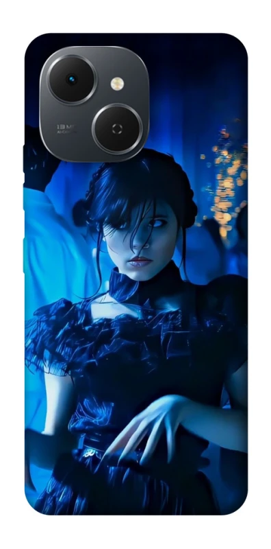 Чохол на TECNO Spark 40C Dark Dance Wednesday фото 1 з 1