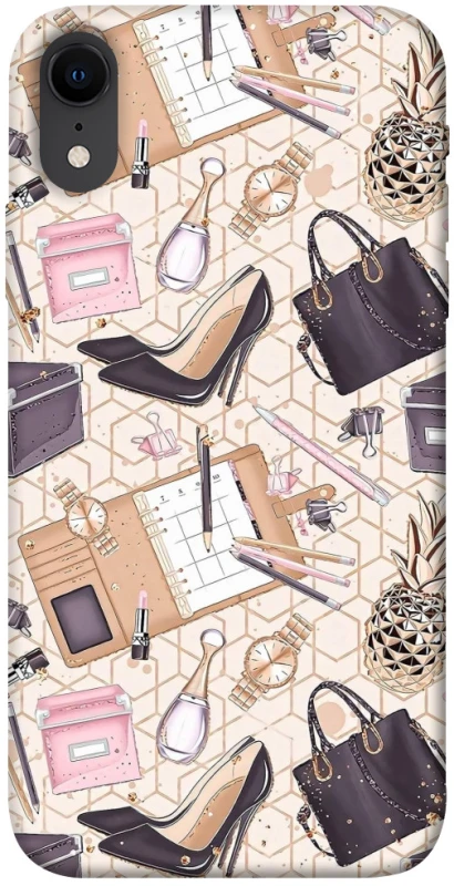 Чохол на Apple iPhone XR (6.1") Fashion collage ver.9 фото 1 з 1