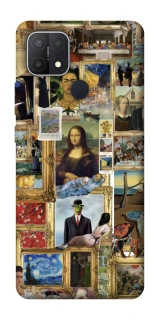 Чехол на Oppo A15s / A15 Art collage ver.9 фото 1 из 1