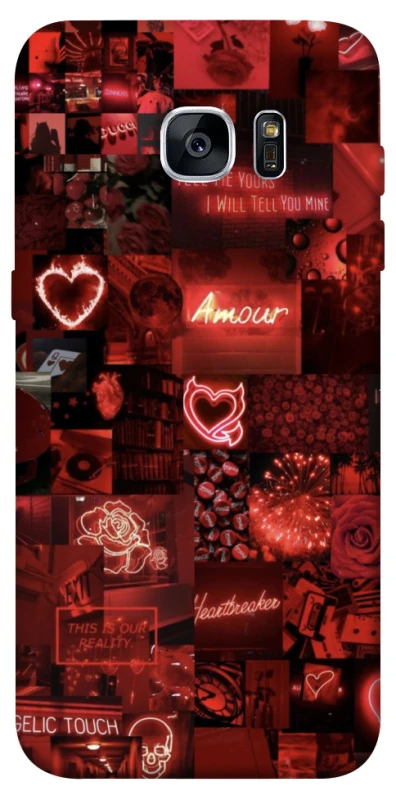 Чохол на Samsung G935F Galaxy S7 Edge Love collage ver.6 фото 1 з 1