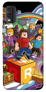 Чехол на Nokia G11 Plus Roblox family фото 1 из 1