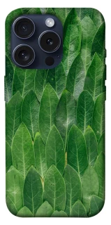 Чохол на Apple iPhone 15 Pro (6.1") Листя фото 1 з 1