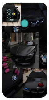 Чехол на TECNO POP 5 BMW collage ver.4 фото 1 из 1