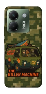 Чехол на Xiaomi Poco M7 pro 5G Funny machine фото 1 из 1