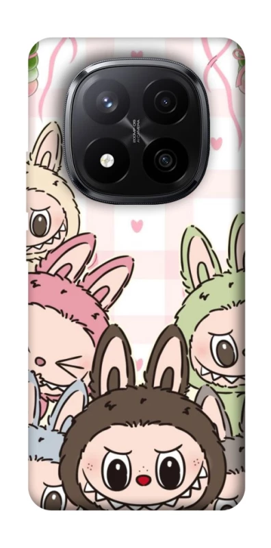 Чехол на Xiaomi Redmi Note 14 Pro+ 5G All Labubu 2 фото 1 из 1