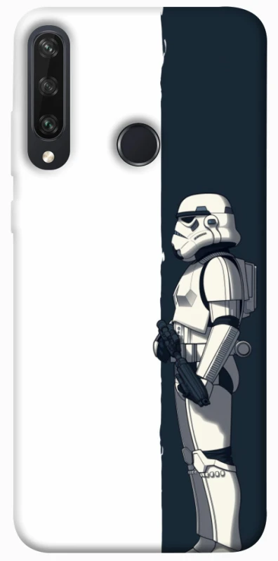 Чохол на Huawei Y6p Star Wars stormtrooper фото 1 з 1