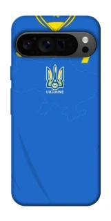 Чехол на Google Pixel 9 Pro UA-Football ver.4 фото 1 из 1