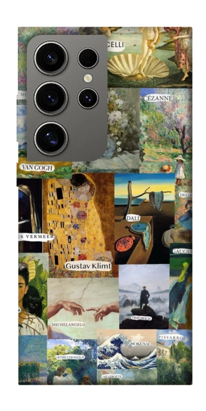 Чехол на Samsung Galaxy S24 Ultra Art collage ver.8 фото 1 из 1