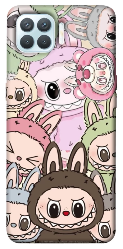 Чохол на Oppo F17 Pro All Labubu 3 фото 1 з 1