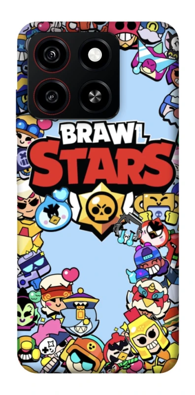 Чехол на ZTE Blade A35 4G Brawl Stars ver.2 фото 1 из 1