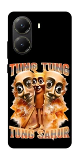 Чехол на Xiaomi Poco X7 Pro Tung Tung Tung Sahur фото 1 из 1