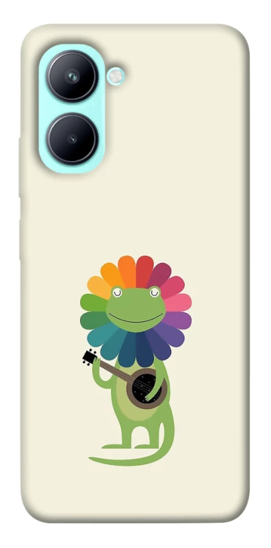 Чохол на Realme C33 Rainbow lacosta фото 1 з 1