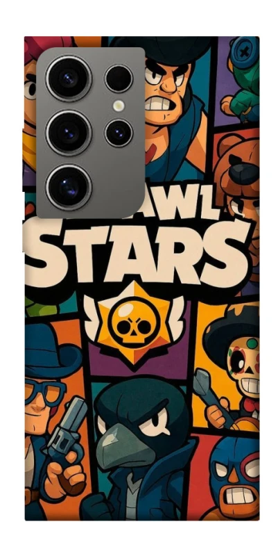 Чехол на Samsung Galaxy S24 Ultra Brawl Stars ver.8 фото 1 из 1