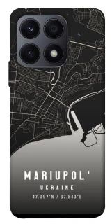 Чехол на Huawei Honor X8a Mariupol map фото 1 из 1