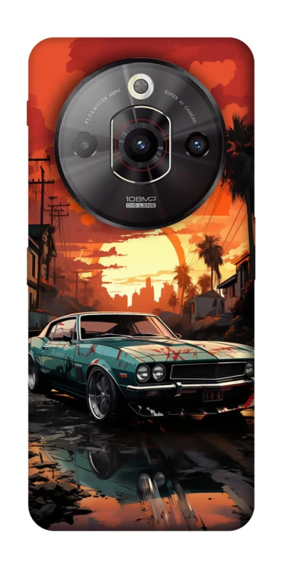 Чохол на ZTE Nubia Focus Pro Car at sunset фото 1 з 1