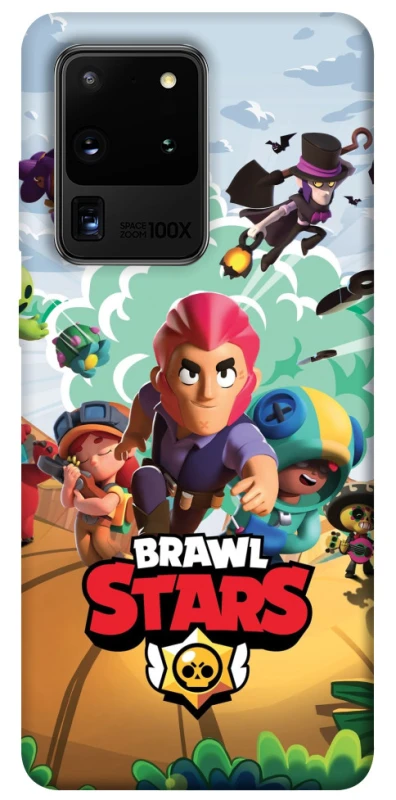 Чохол на Samsung Galaxy S20 Ultra Brawl Stars ver.7 фото 1 з 1