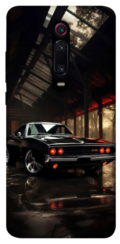 Чохол на Xiaomi Redmi K20 / K20 Pro / Mi9T / Mi9T Pro Black classic car фото 1 з 1