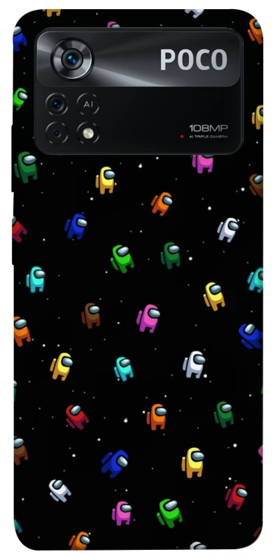 Чохол на Xiaomi Poco X4 Pro 5G Among Us фото 1 з 1