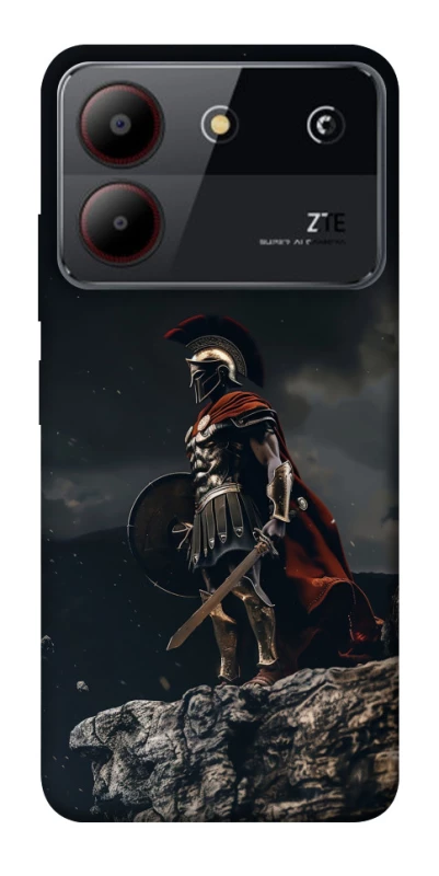 Чохол на ZTE Blade A54 4G Roman warrior фото 1 з 1