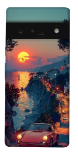 Чохол на Google Pixel 6 Pro Porsche sunrise фото 1 з 1