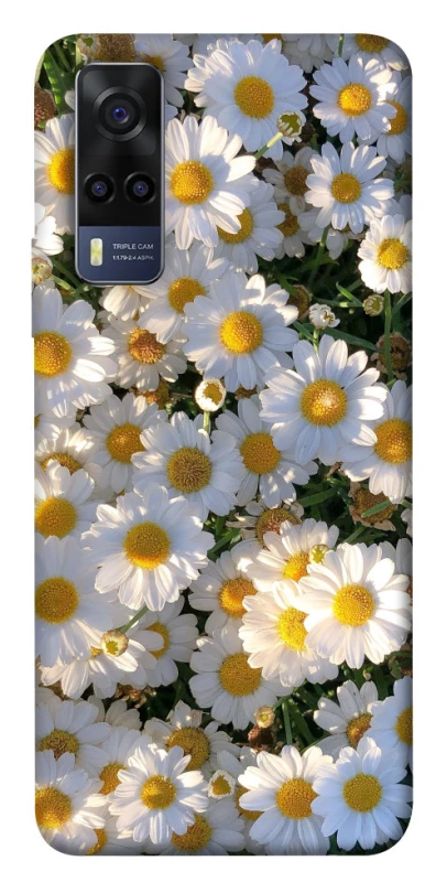 Чехол на Vivo Y53s Поле ромашек фото 1 из 1
