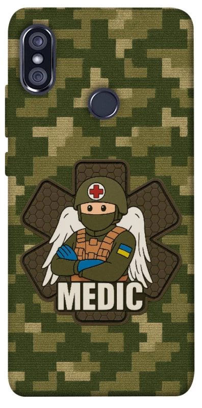 Чехол на Xiaomi Redmi Note 5 Pro / Note 5 (AI Dual Camera) Medic фото 1 из 1