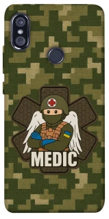 Чехол на Xiaomi Redmi Note 5 Pro / Note 5 (AI Dual Camera) Medic фото 1 из 1