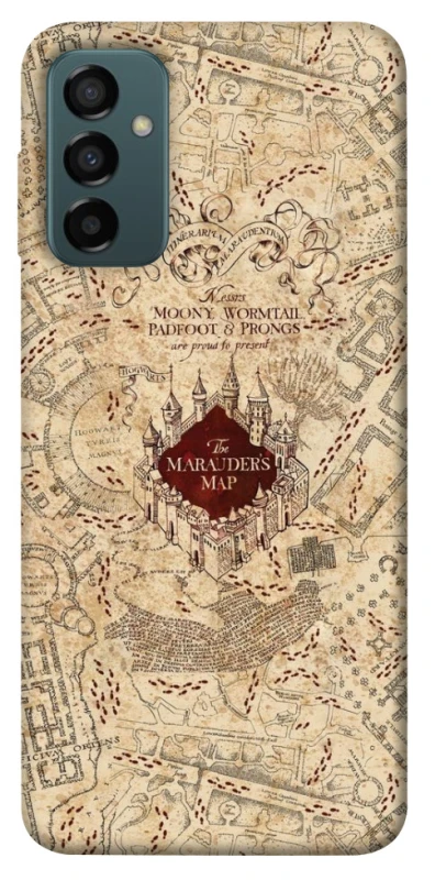 Чохол на Samsung Galaxy M13 4G Harry Potter Marauder's Map фото 1 з 1