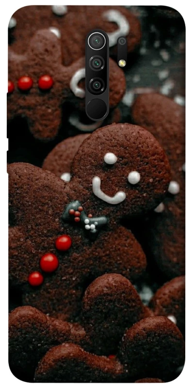 Чохол на Xiaomi Redmi 9 Новорічний v23 фото 1 з 1