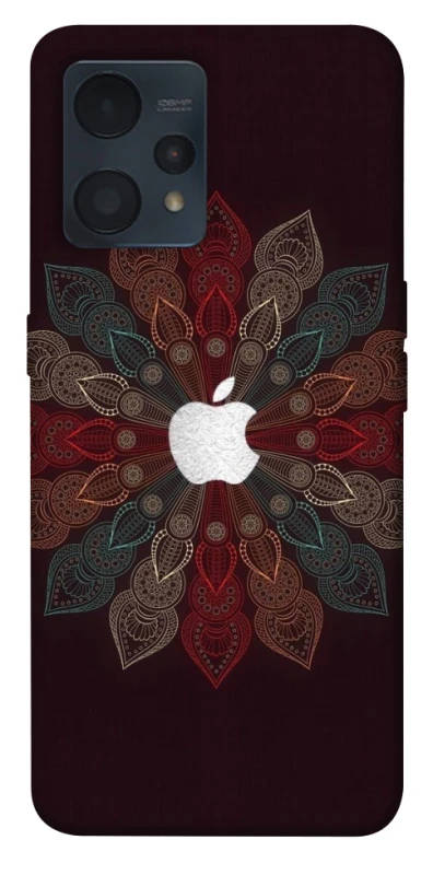 Чохол на Realme 9 4G / 9 Pro+ Apple logo ver.5 фото 1 з 1