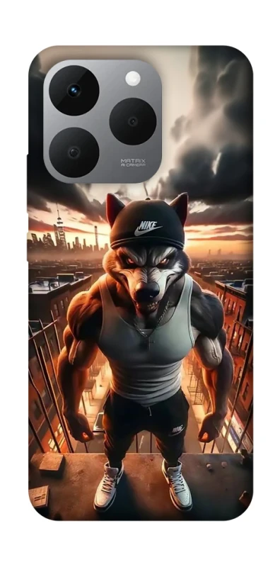 Чохол на Realme 15T Вовк фото 1 з 1