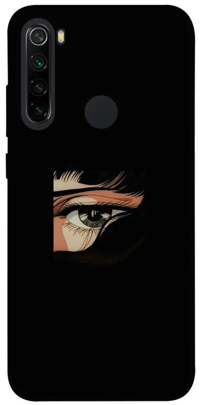 Чохол на Xiaomi Redmi Note 8 Погляд аніме фото 1 з 1