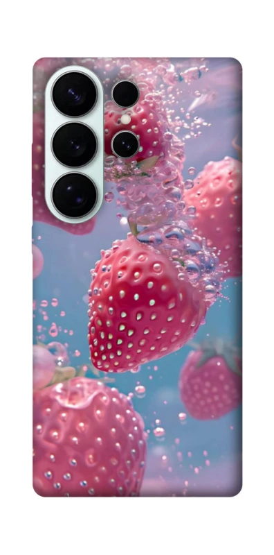 Чохол на Samsung Galaxy S26 Полуниця в воді фото 1 з 1