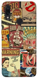 Чохол на Xiaomi Redmi Note 7 / Note 7 Pro / Note 7s Retro collage ver.2 фото 1 з 1