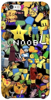 Чехол на Apple iPhone 6/6s (4.7") Roblox Noob фото 1 из 1