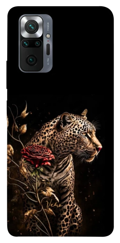 Чехол на Xiaomi Redmi Note 10 Pro Leopard v3 фото 1 из 1