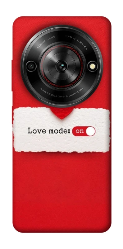Чехол на ZTE Nubia Focus Love Mode ON фото 1 из 1
