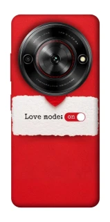 Чехол на ZTE Nubia Focus Love Mode ON фото 1 из 1