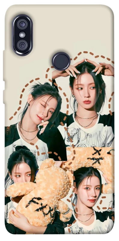 Чехол на Xiaomi Redmi Note 5 Pro / Note 5 (AI Dual Camera) Miyeon v2 - (G)I-DLE фото 1 из 1