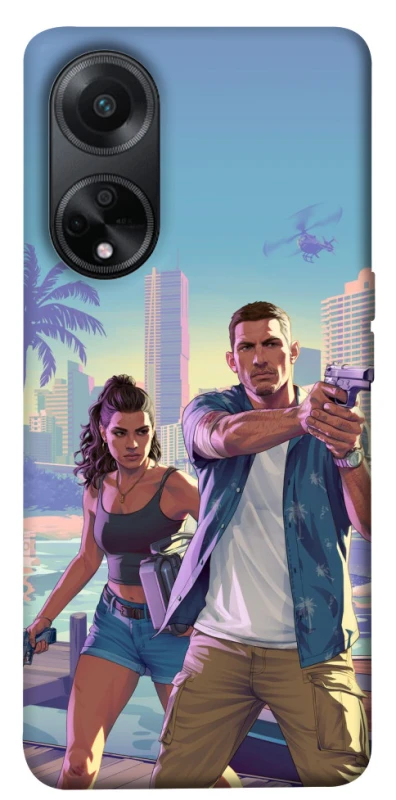 Чохол на Oppo A58 4G GTA фото 1 з 1