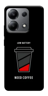 Чохол на Xiaomi Redmi Note 13 4G Low battery фото 1 з 1