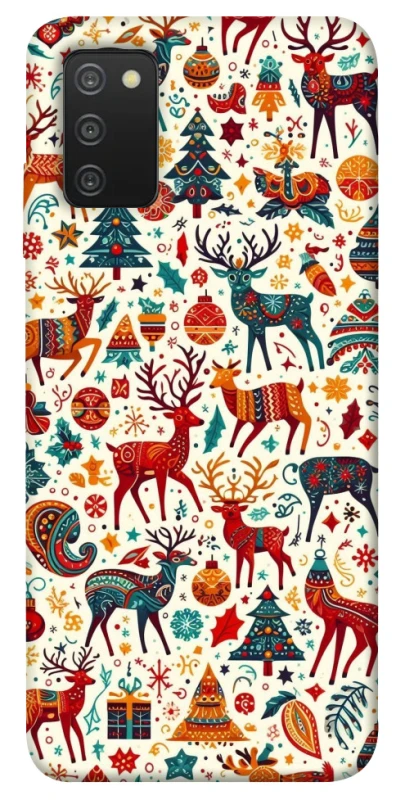 Чохол на Samsung Galaxy A03s Christmas spirit ver.5 фото 1 з 1