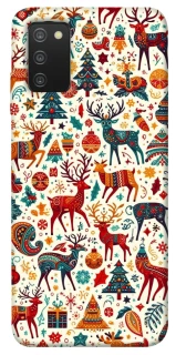 Чехол на Samsung Galaxy A03s Christmas spirit ver.5 фото 1 из 1