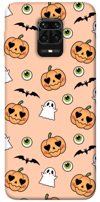 Чехол на Xiaomi Redmi Note 9s / Note 9 Pro / Note 9 Pro Max Halloween Spooky фото 1 из 1